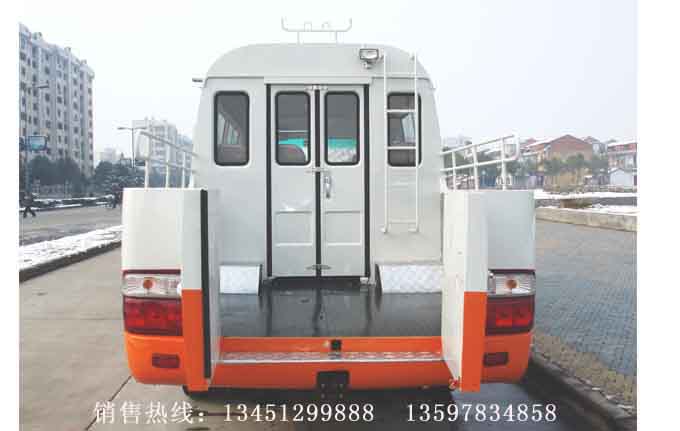 江淮6米9座柴油機(jī)電力工程車(chē)(國(guó)六)