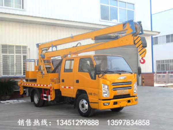 江鈴16米高空作業(yè)車(國(guó)六)