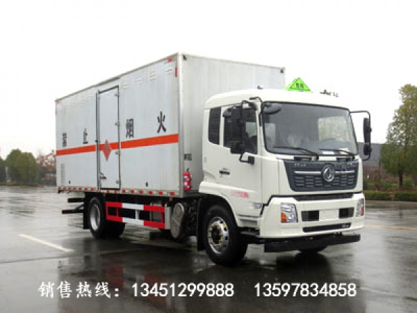 東風(fēng)天錦爆破器材運(yùn)輸車(JDF5180XQYDFH6)