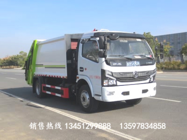 東風(fēng)多利卡壓縮式垃圾車(chē)(國(guó)六)