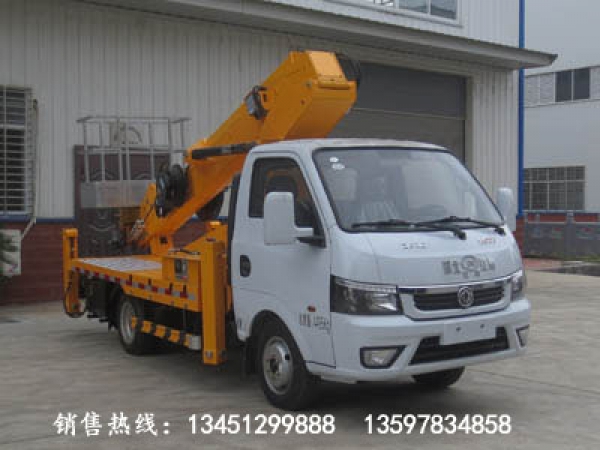 東風(fēng)途逸24米高空作業(yè)車(藍(lán)牌)(國(guó)六)