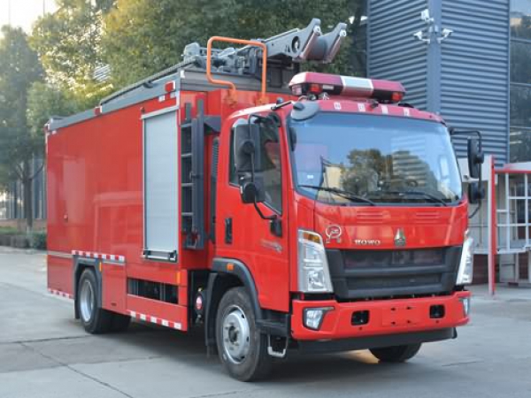 重汽輕卡布管車(chē)(水帶敷設(shè)車(chē))