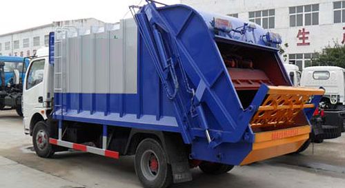 東風(fēng)多利卡壓縮式垃圾車(chē)(國(guó)六)