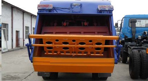 東風(fēng)多利卡壓縮式垃圾車(chē)(國(guó)六)